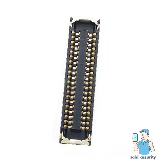 LCD Connector for Xiaomi Redmi Note 6 Pro thumbnail